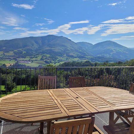 Maison Au Pays Basque, Calme Avec Vue Imprenable Sur Montagnes Irouleguy المظهر الخارجي الصورة